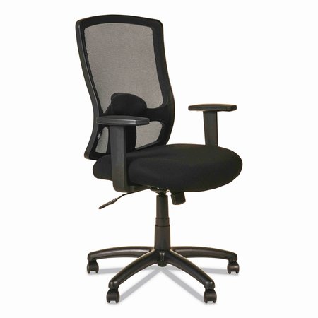 ALERA Swivel/Tilt Chair, High-Back, Black ALEET4117B